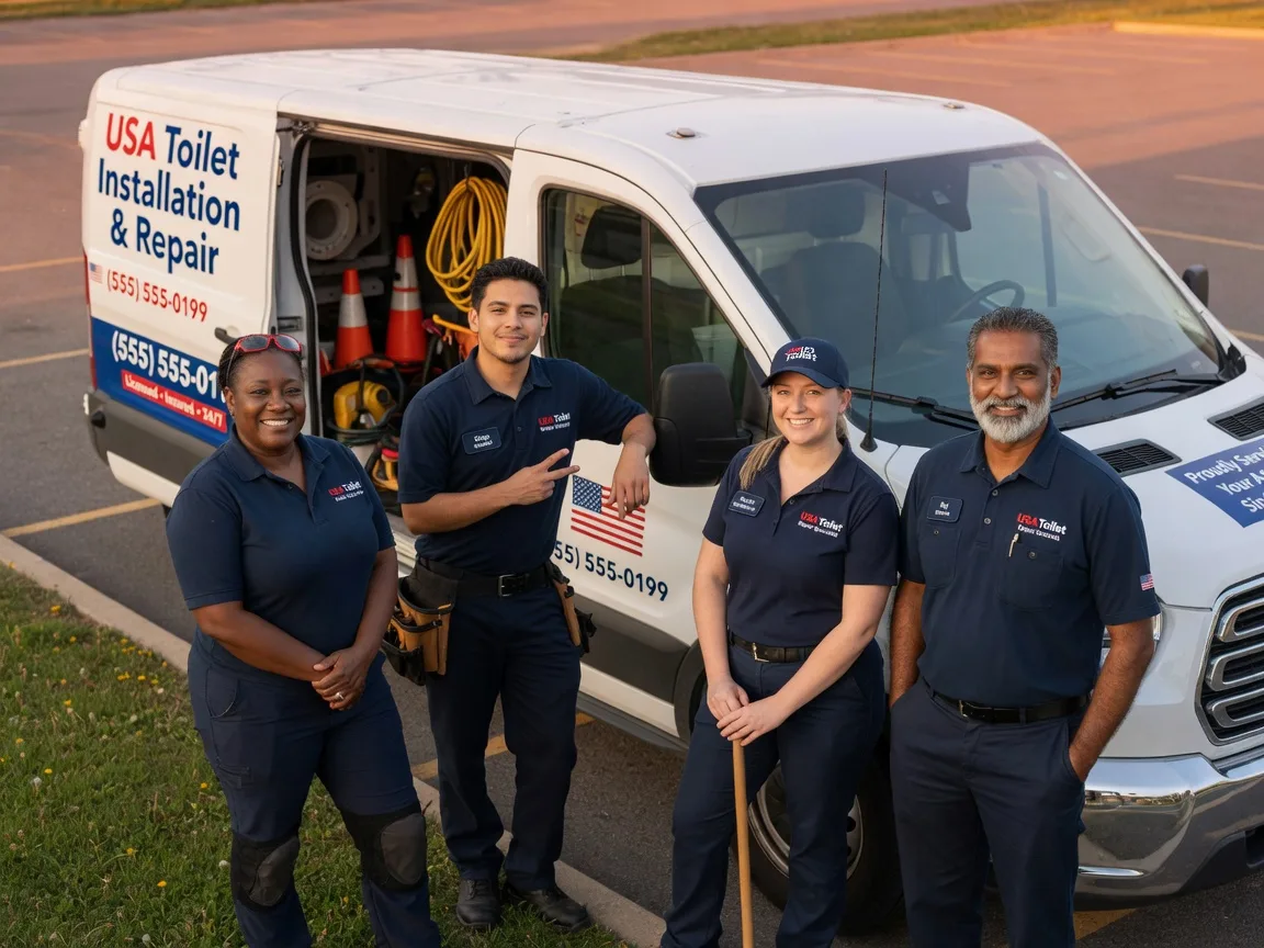 Toilet Installation company in Pearl, IL