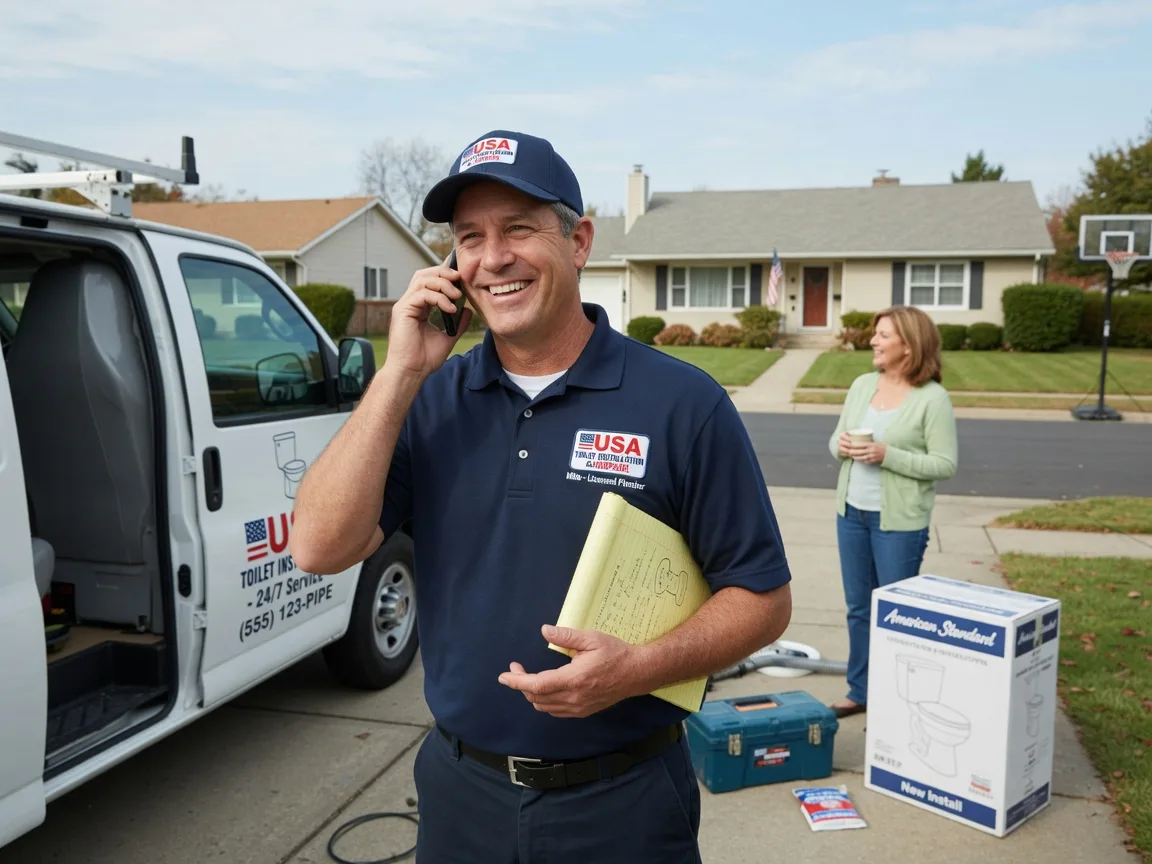 Toilet Installation Pearl, IL FAQs